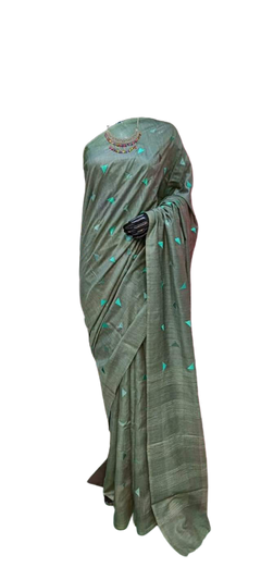 Kota baswara buta embroidery saree
