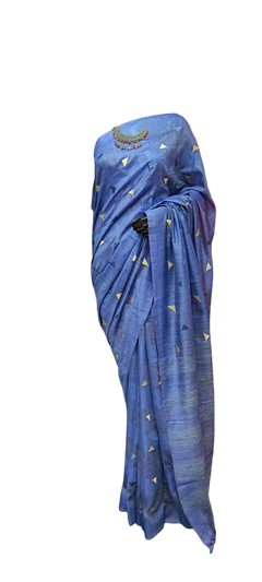 Kota baswara buta embroidery saree