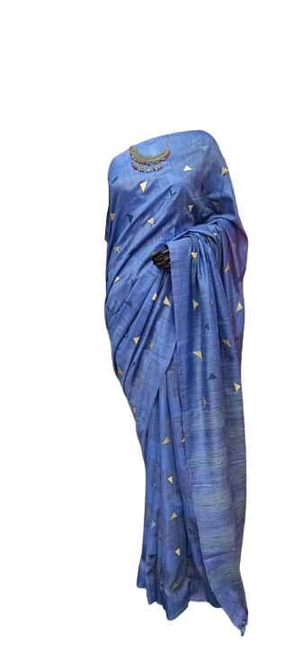 Kota baswara buta embroidery saree
