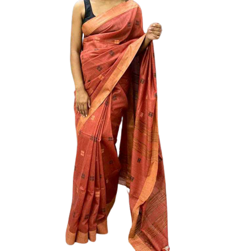 Pure kela resham silk saree SILK ZONE