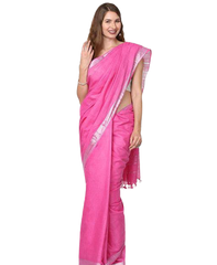 Semi linen soft saree SILK ZON