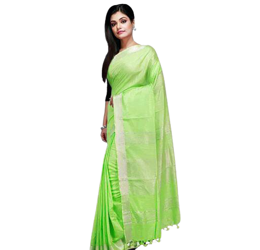 Semi linen soft saree SILK ZON