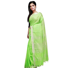 Semi linen soft saree SILK ZON