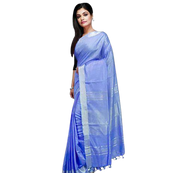Semi linen soft saree