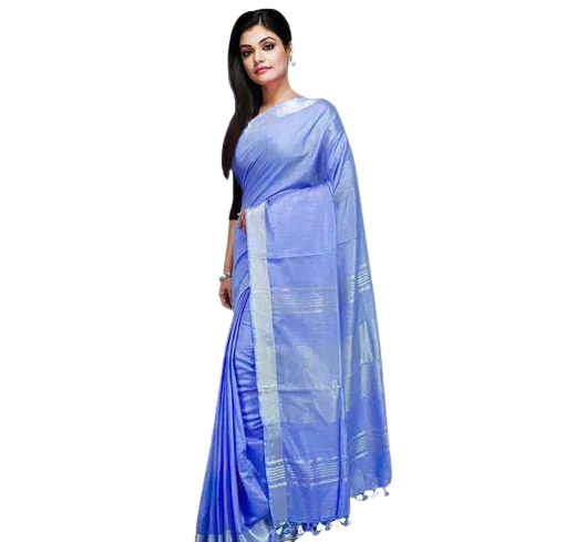 Semi linen soft saree SILK ZON