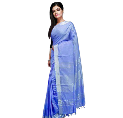 Semi linen soft saree