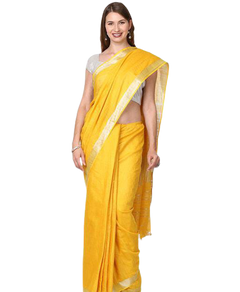 Semi linen soft saree