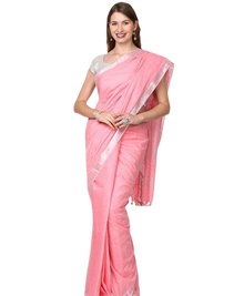 Semi linen soft saree