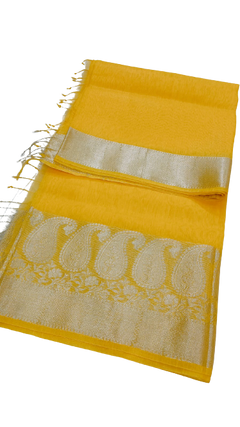 Semi Munga Silk Saree