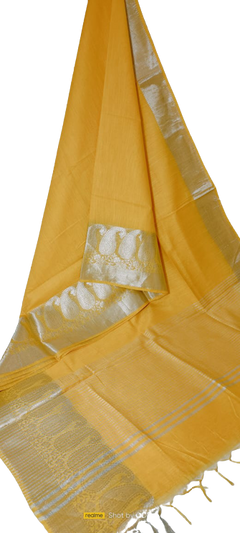 Semi munga silk saree