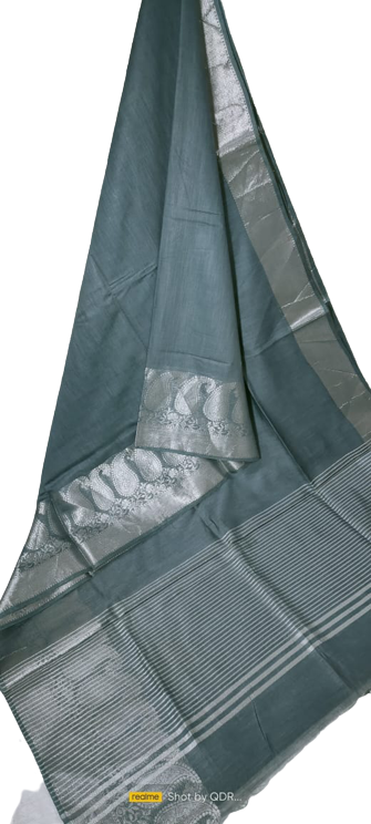 Semi munga silk saree