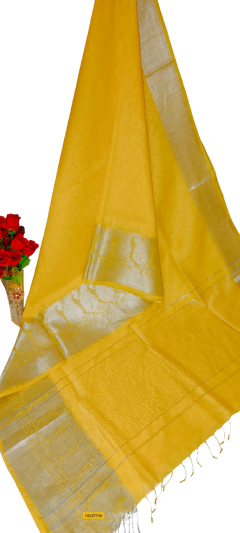 Semi munga silk saree