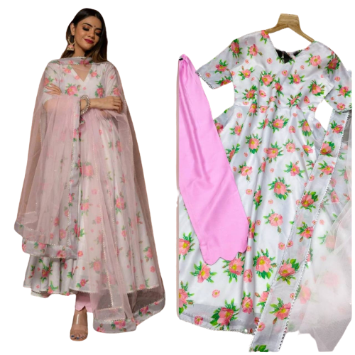 Kurti Pant Dupatta Set