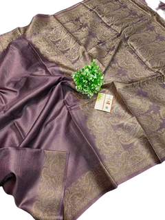 Pure tussar silk saree
