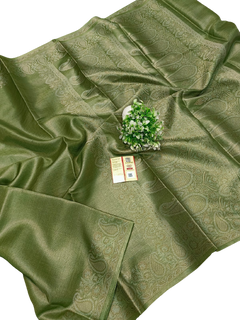 Pure tussar silk saree