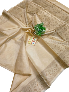 Pure tussar silk saree