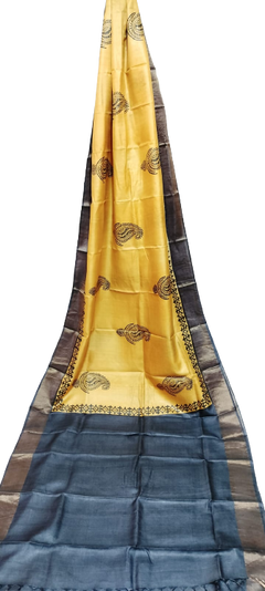 Tussar handloom silk saree
