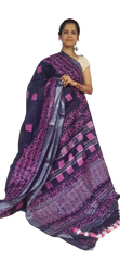 Khadi Linen saree SILKMA