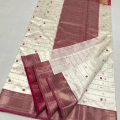 Pure Chanderi Silk Saree
