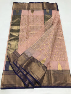 Pure Chanderi Silk Saree