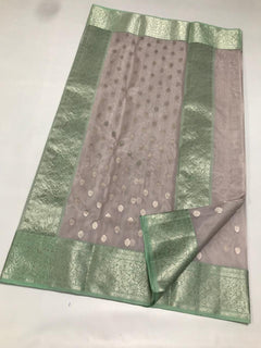 Pure Chanderi Silk Saree