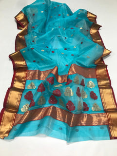 Pure Chanderi Silk Saree