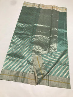 Pure Chanderi Silk Saree