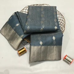 Pure Chanderi Silk Saree