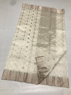 Pure Chanderi Silk Saree