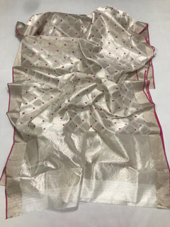 Pure Chanderi Silk Saree