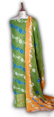 Linen Print Suit SILK ZONE