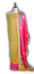 Linen Print Suit SILK ZONE