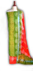 Linen Print Suit SILK ZONE
