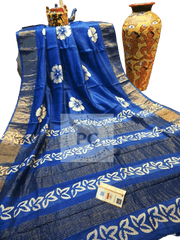 Tussar silk saree SILK ZONE