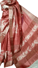 Tussar silk saree SILK ZONE