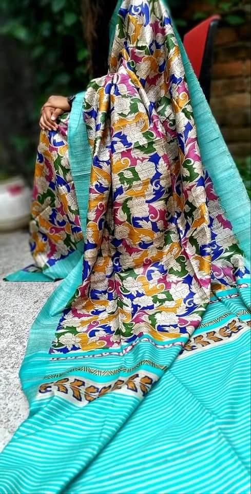 Tussar silk saree SILK ZONE