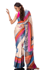 Tussar silk saree SILK ZONE