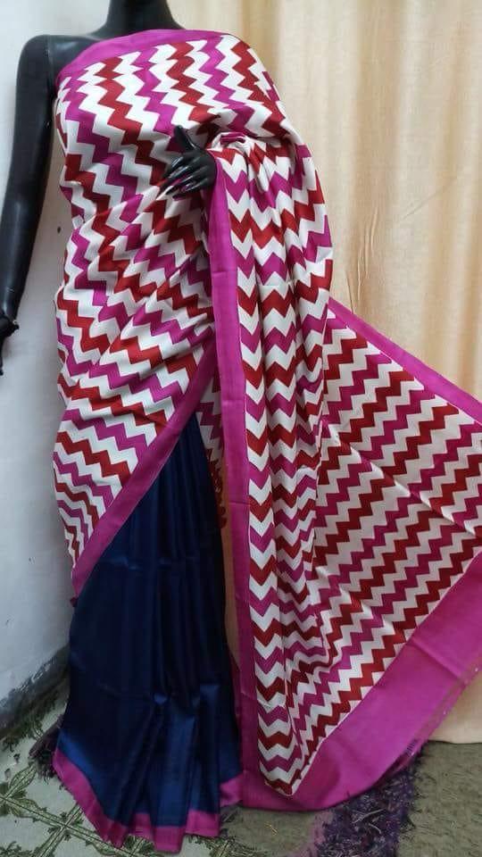Tussar silk saree SILK ZONE