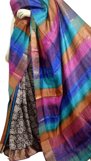 Tussar silk saree SILK ZONE